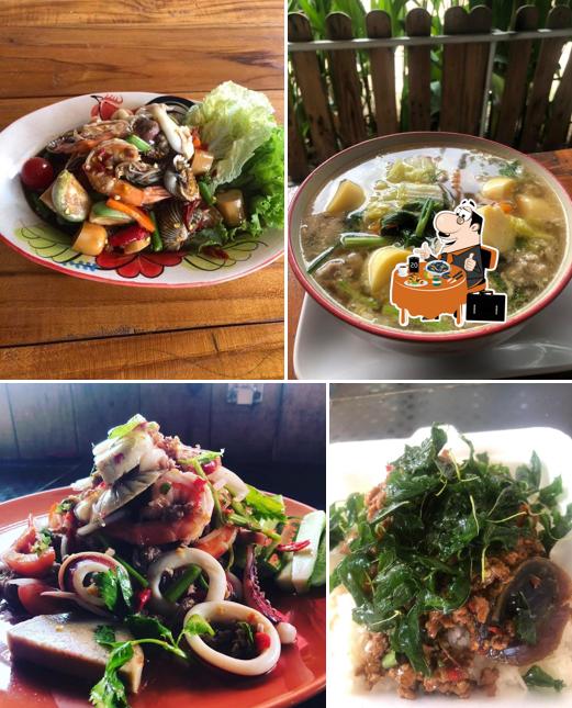 ร้านกินอิ่มเจ๊แหม่มบ้านท่าเดื่อ
