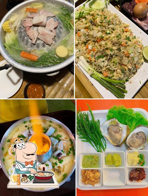 ร้านอาหารครัวจันจิรา & คิริน หมูกระทะ