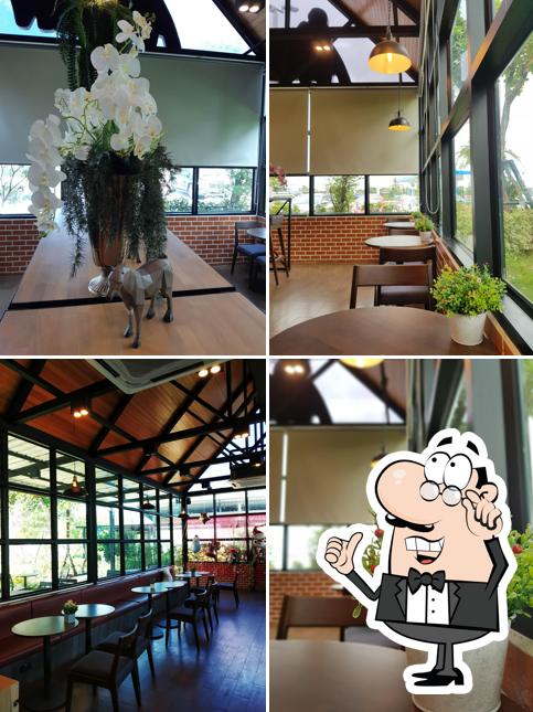 Café Amazon คาเฟ่อเมซอน สาขานางั่ว ปตท.เพชรบูรณ์บายพาส