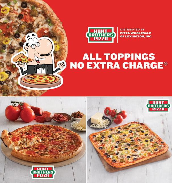 Hunt Brothers Pizza