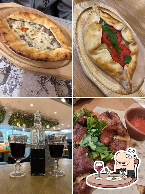 Блюда в "Хочу Пури"