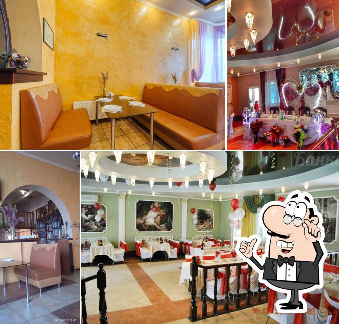 Интерьер "Мармелада"