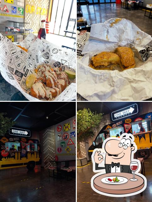One Way Burger