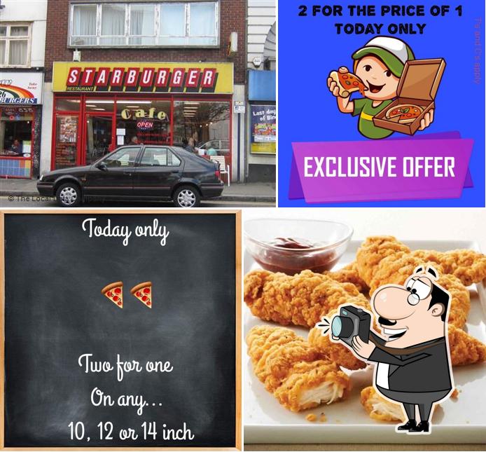 Starburger Rugeley