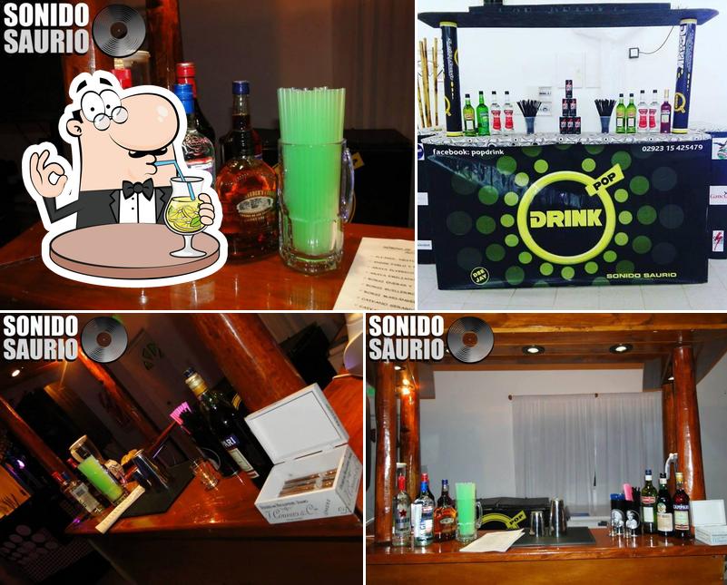 Barra De Tragos Movil POP DRINK