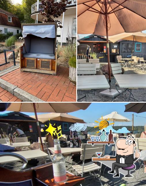 Strandbüdchen - Hotel Wassersleben