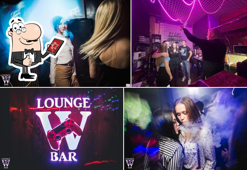 W Lounge Bar Pavlovskiy Posad