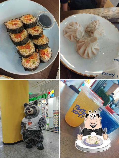 Вареники в "Гостином Дворе"