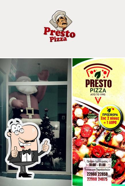 PIZZA PRESTO