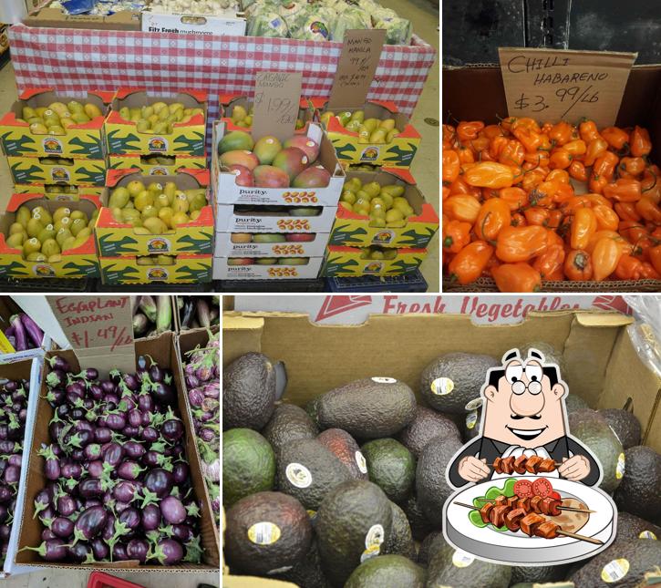 Taj Mahal Fresh Market