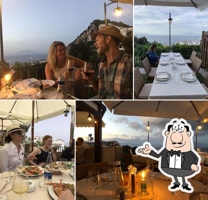 Ristorante Panorama Capri
