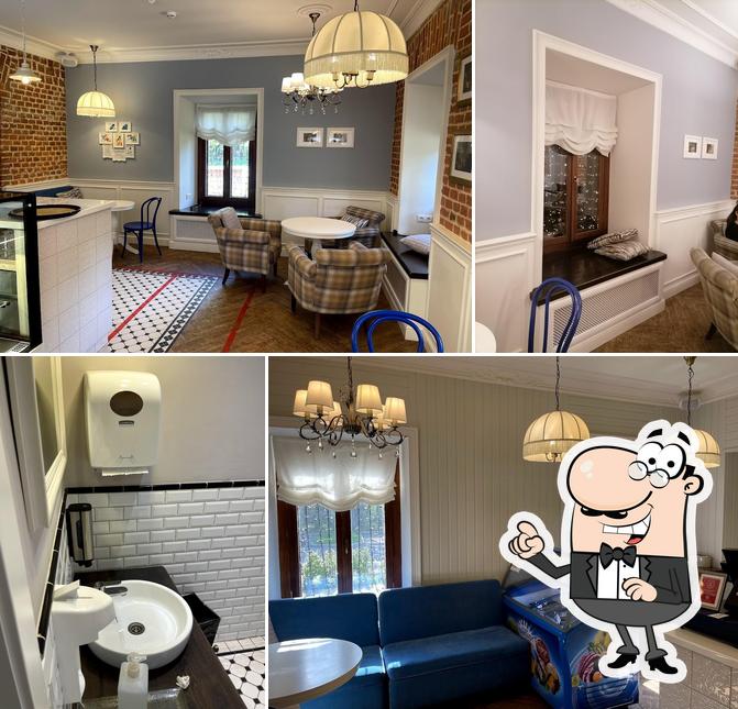 Посмотрите на внутренний интерьер "Библиотека"