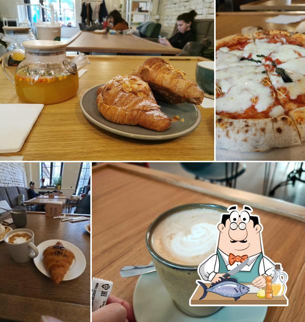 Лосось гриль в "Иду лесом"