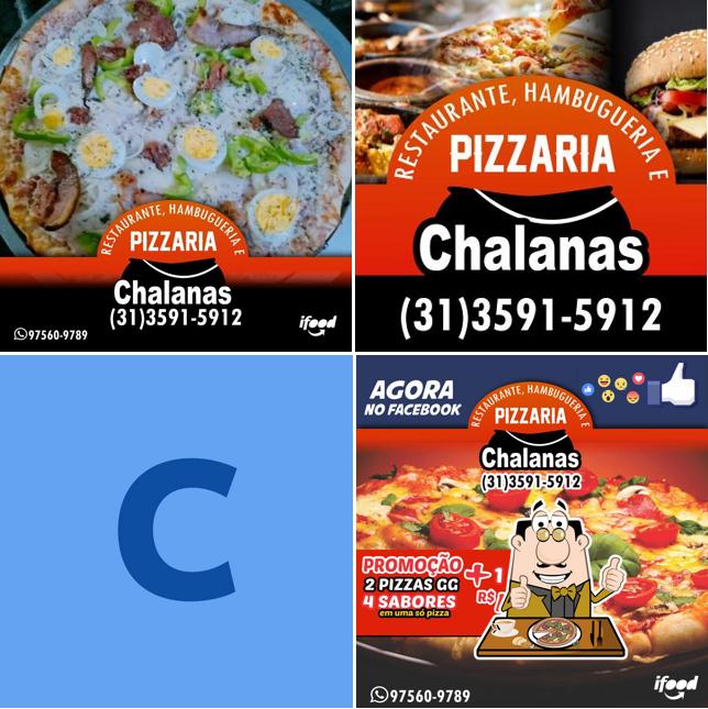 Churrascaria e Pizzaria Chalanas
