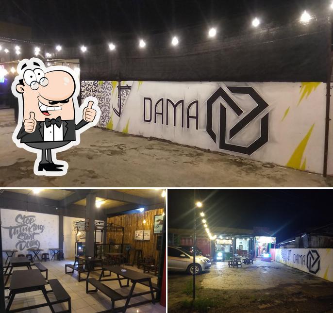 Dama Cafe simpang pulai