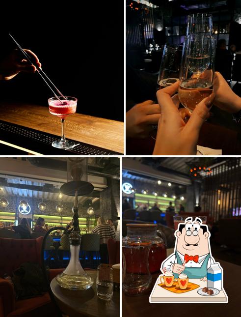 Насладитесь напитками в атмосфере "Дуть"