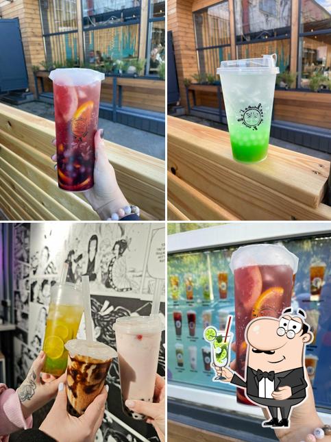 Bubble Bee Tea