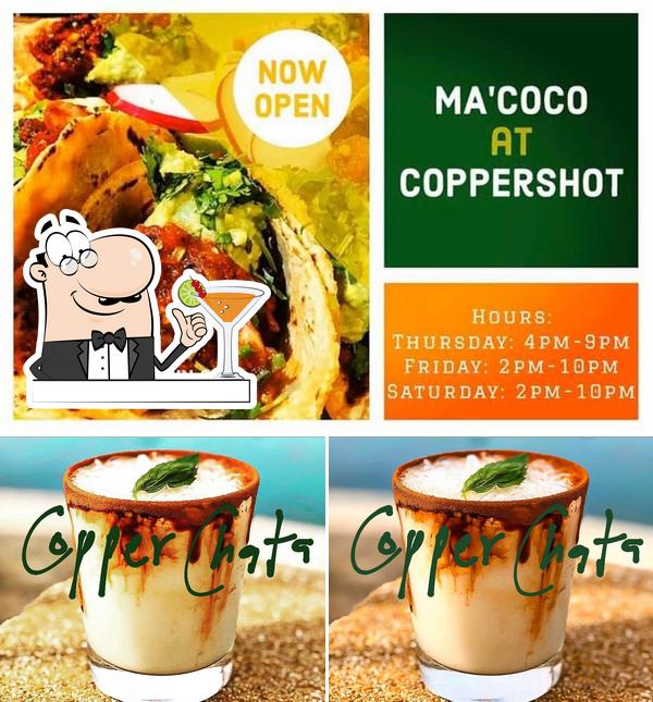 Ma'Coco at Copper Shot