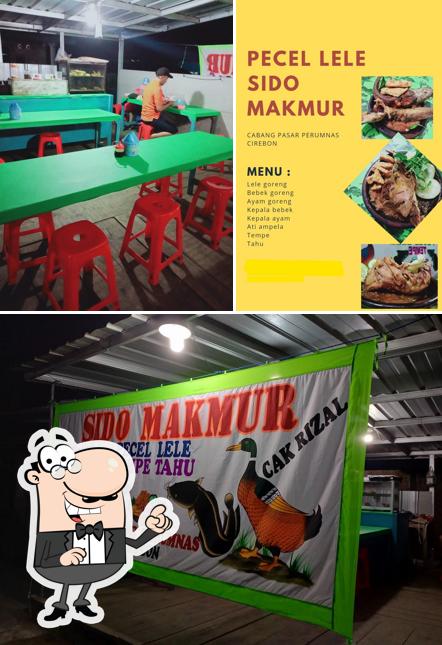 Pecel Lele Sido Makmur Cak Rizal