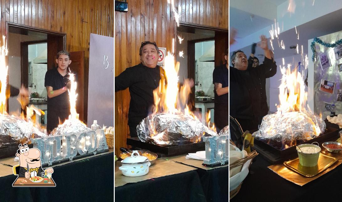 Richard e hijos servicio de pata flambeadas