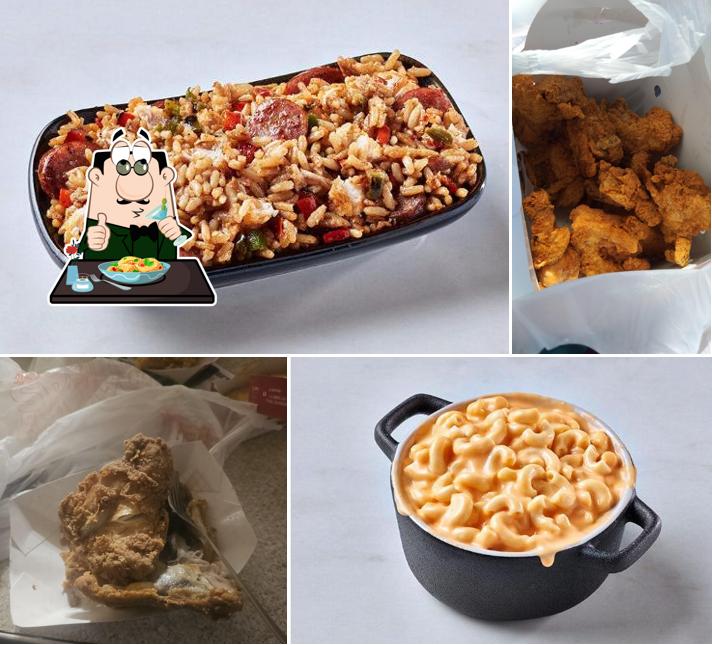 Krispy Krunchy Chicken