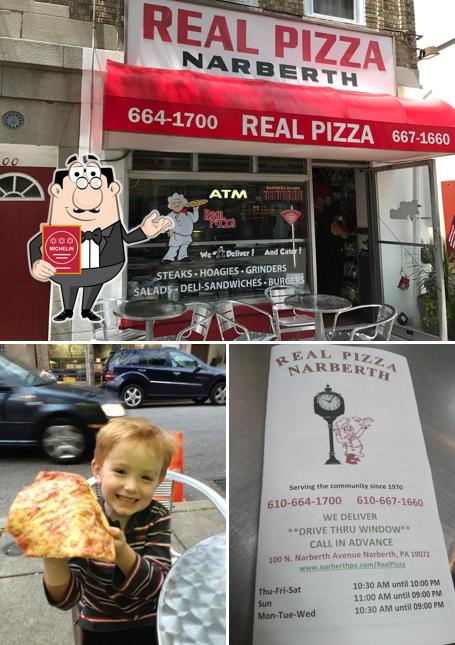 Real Pizza Narberth
