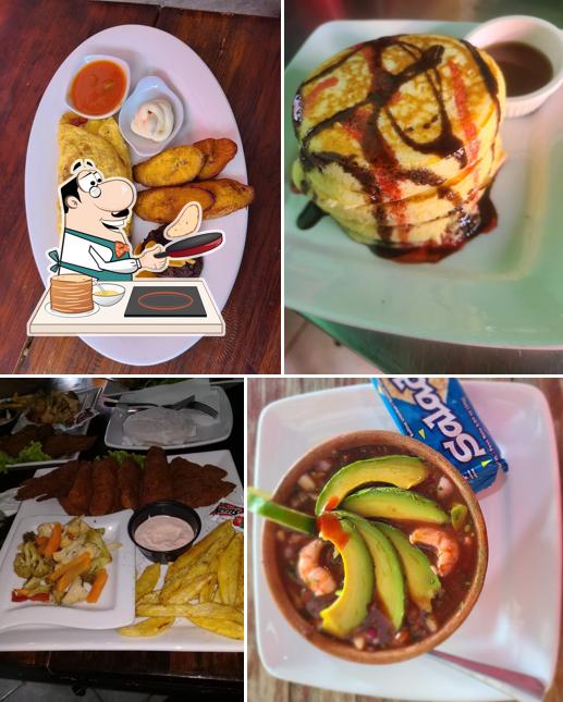 Restaurante plato loco