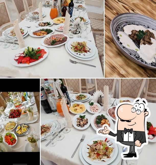 Посмотрите на внутренний интерьер "Причала"