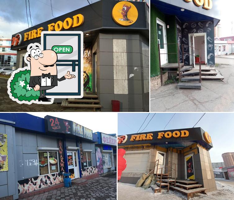 Fire Food