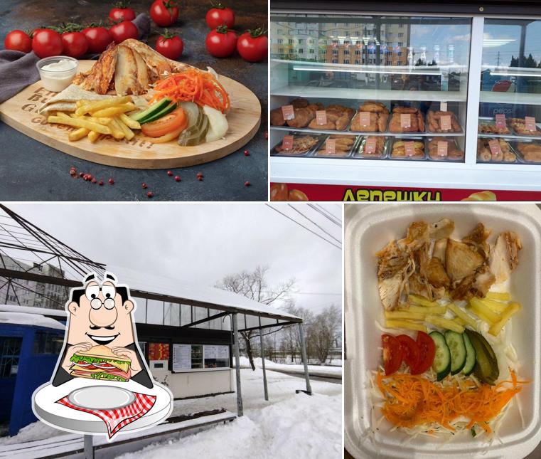 Шаурма от Яши