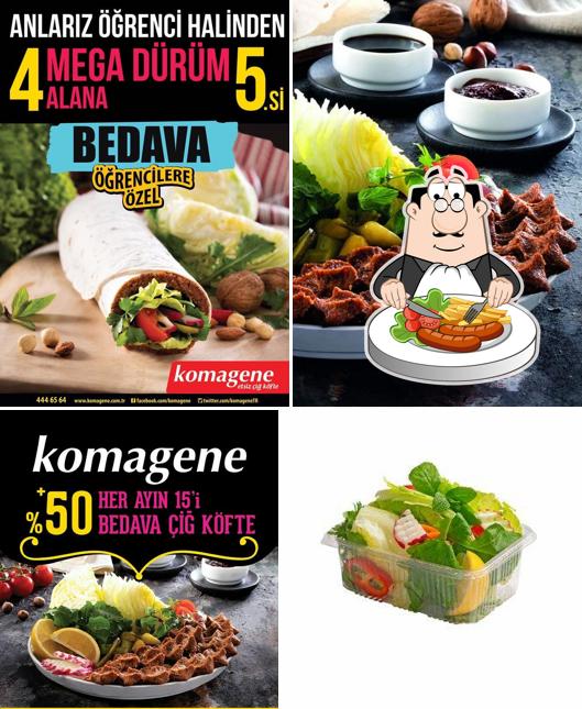 Komagene Etsiz Çiğ Köfte