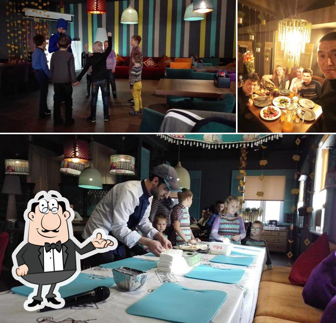 Забронируйте столик в "Чайхане Пахлава"