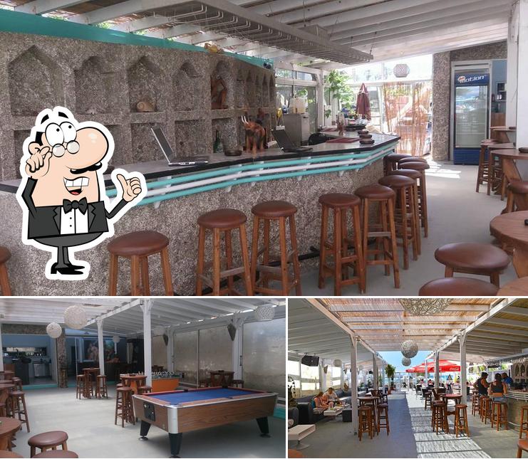 corte beach bar
