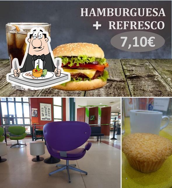 Cafeteria Villalpando Area Descanso
