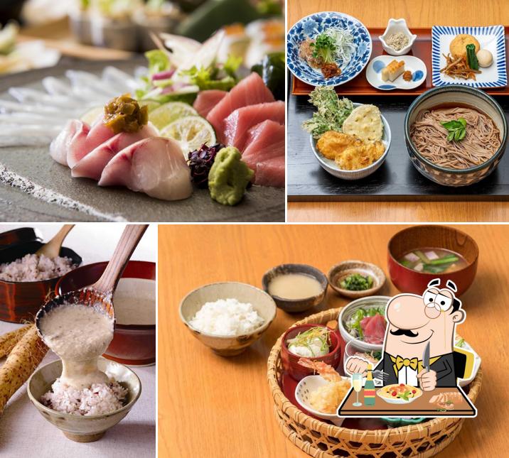 Dynamic Kitchen & Bar Hibiki Caretta Shiodome