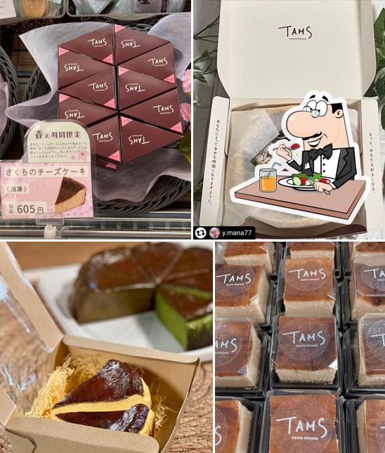 バスクチーズケーキ専門店 TAMS