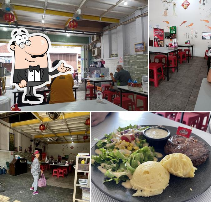 The Carpenters Steak & Pepper Rice Erlangga