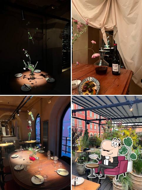 Интерьер "За Крышей"