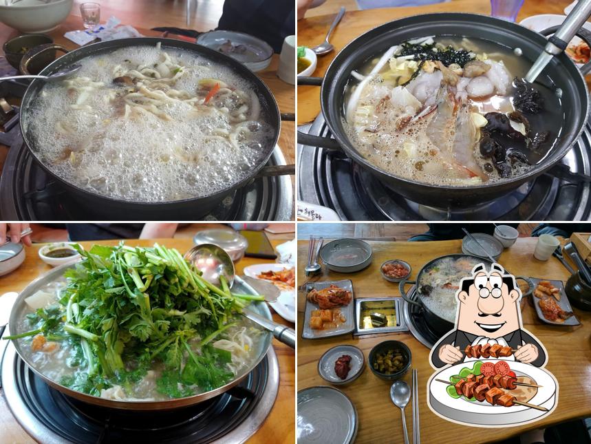 밀터해물칼국수