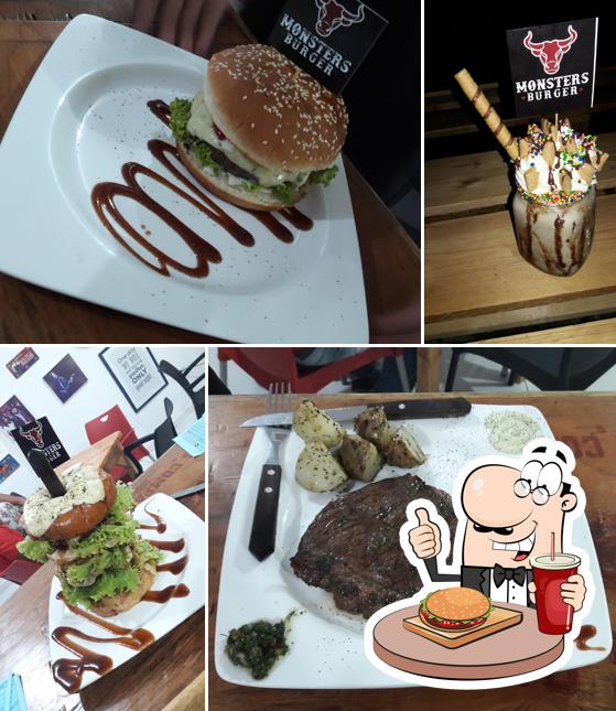 Monsters Burger