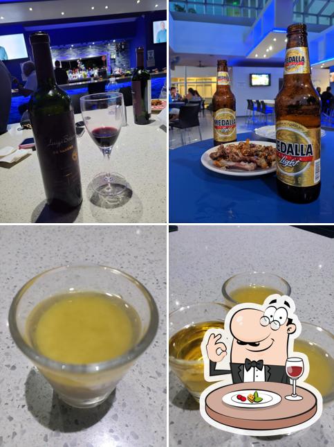 Joe's Blue Cocktails & Tapas