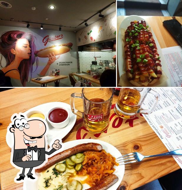 Забронируйте столик в "Gunter's Немецкая сосисочная"