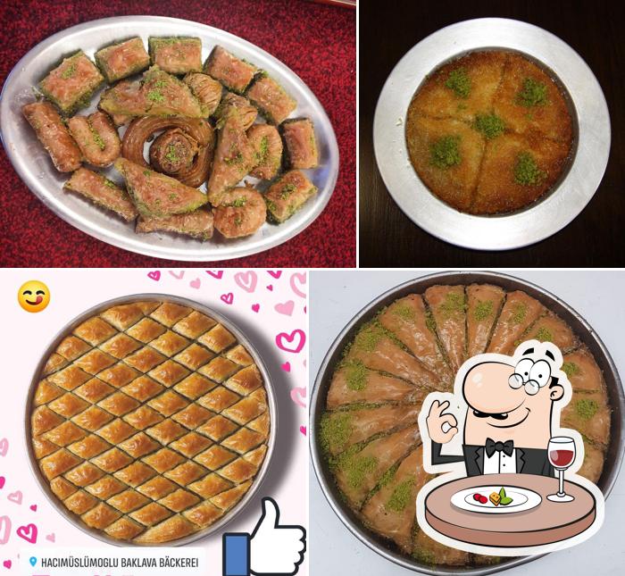 Hacimüslümoglu Baklava Bäckerei