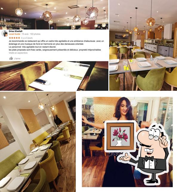 Restaurant L 'Arganier Paris