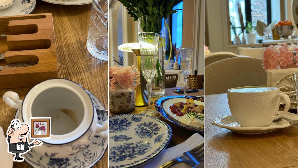 Интерьер "Madame Zhu"