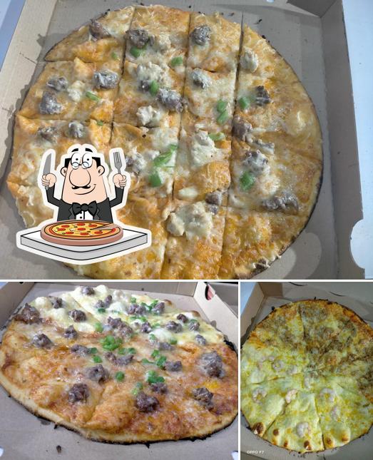 Pinocchio pizza