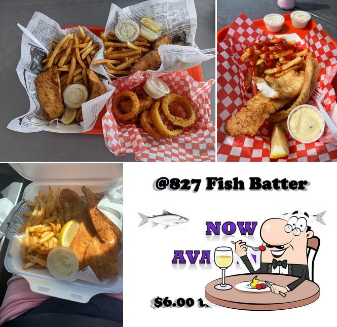 @827 Fish & Chips
