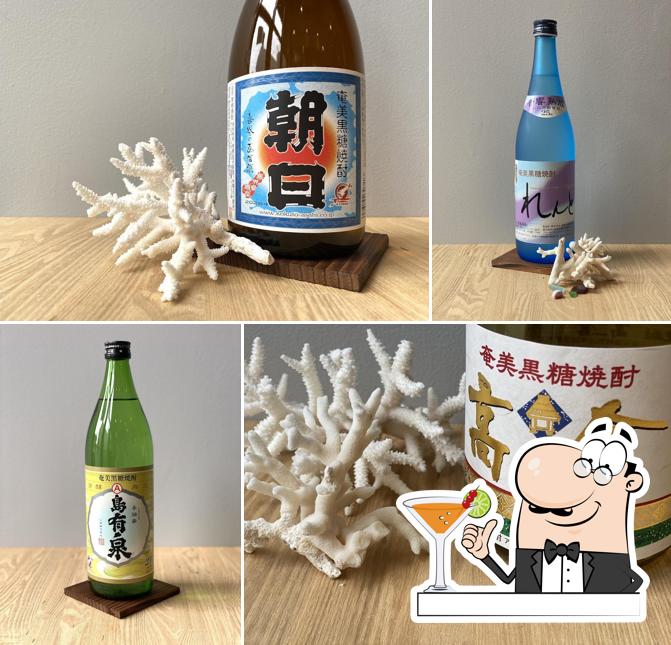 珊瑚 noodle&bar table AMAMI