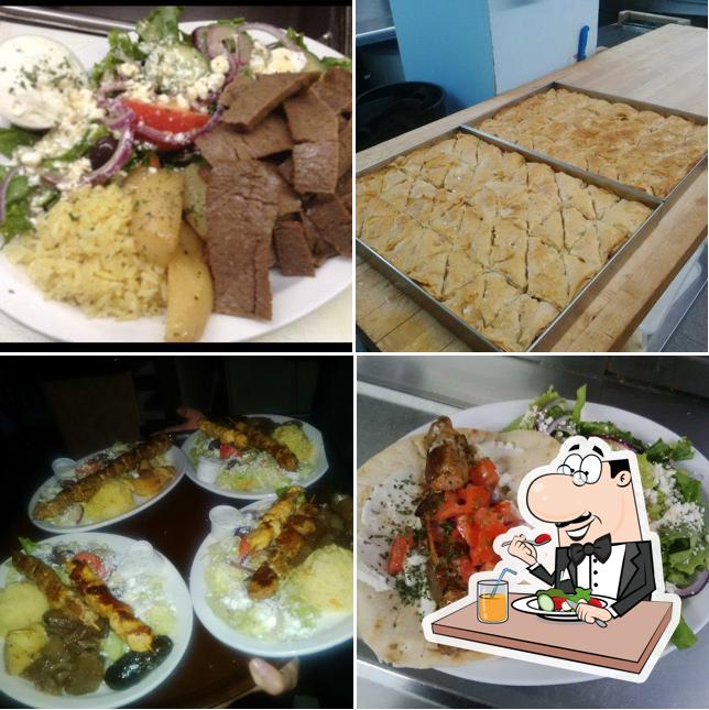 Three Kretans Greek Restaurant