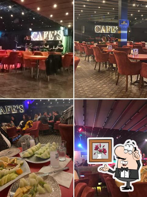 Cafes Bar Cafe